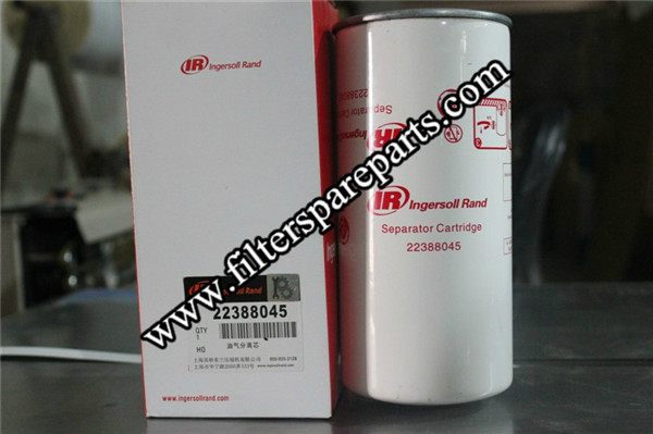 22388045 INGERSOLL-RAND air/oil separator filter - Click Image to Close